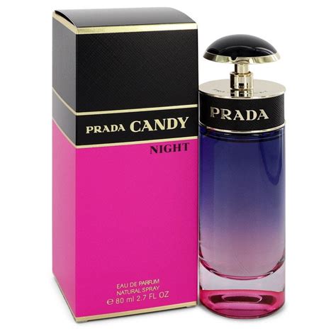 prada candy night eau de parfum spray reviews|Prada Candy night sample.